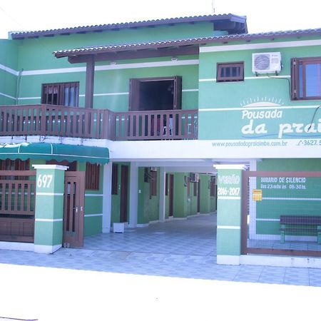 Pousada Da Praia Имбе Экстерьер фото