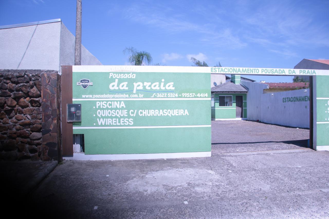 Pousada Da Praia Имбе Экстерьер фото