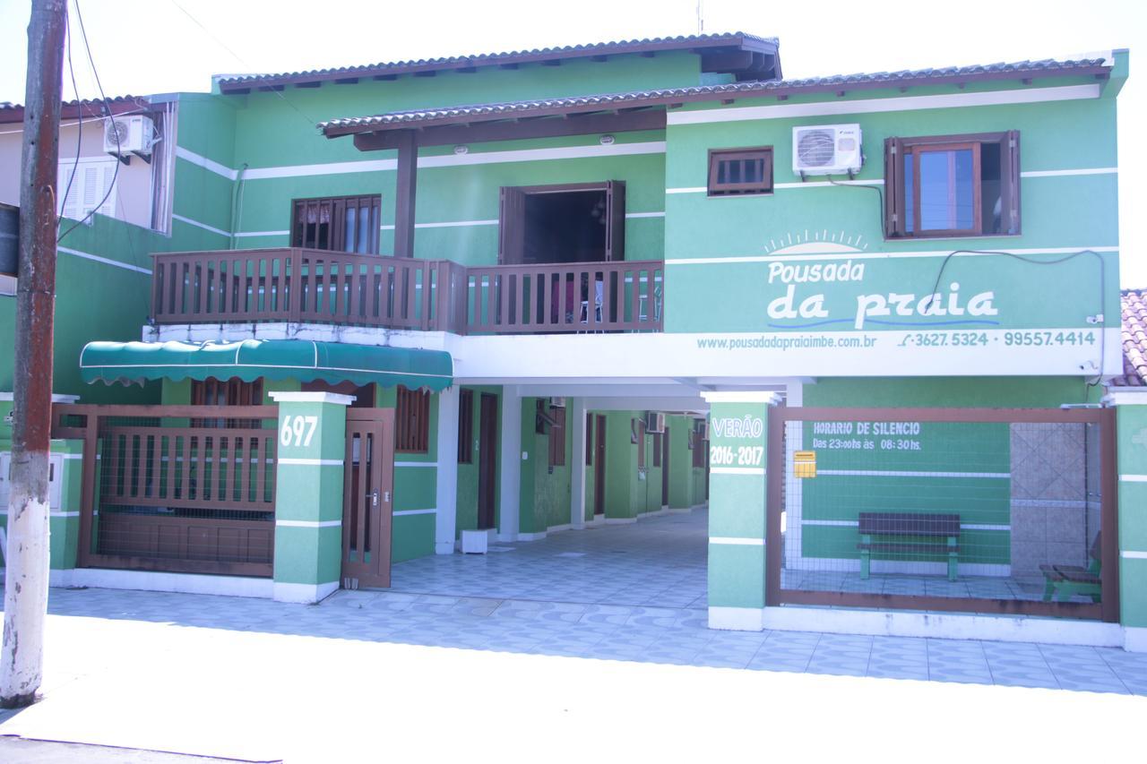 Pousada Da Praia Имбе Экстерьер фото